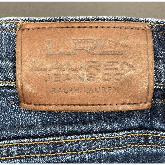 Lauren Ralph Lauren Women Classic Bootcut Jeans Size 8 Medium Wash Denim Cowgirl - Picture 5 of 10